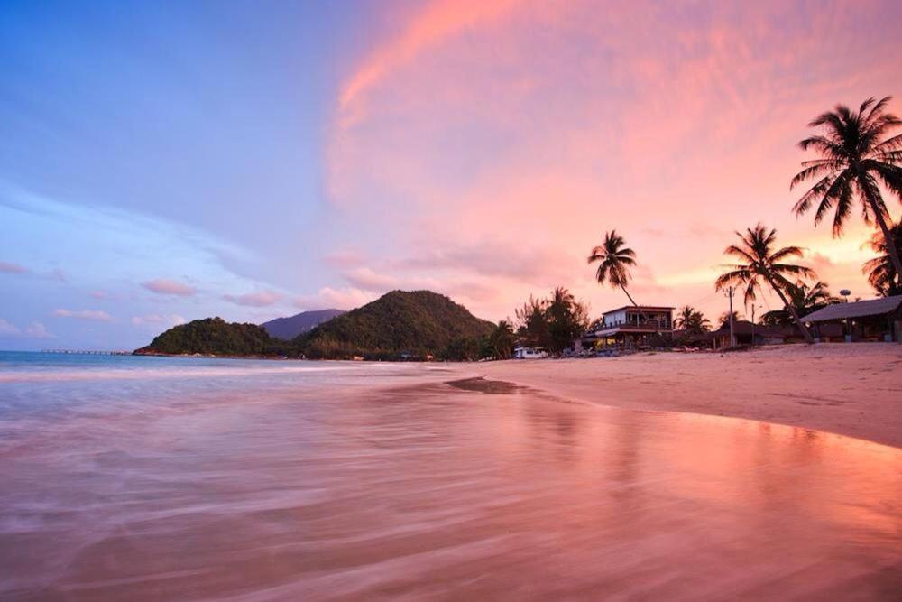 Khanom Beach Residence Sea & Mountain View - 1 Bedroom Ban Na Dan  Exteriör bild