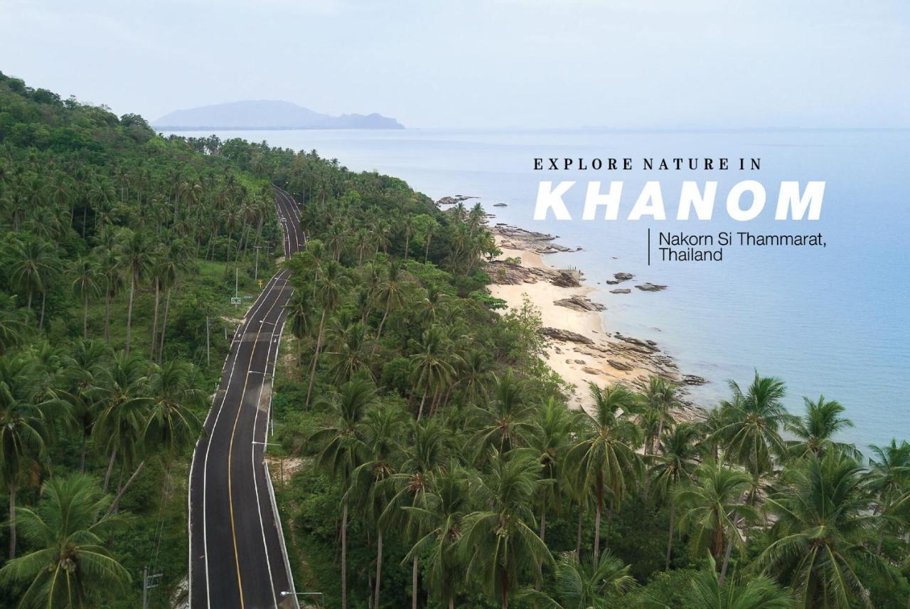 Khanom Beach Residence Sea & Mountain View - 1 Bedroom Ban Na Dan  Exteriör bild